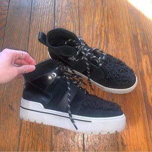 J Slides Platform High Top Sneakers Anthropologie 6